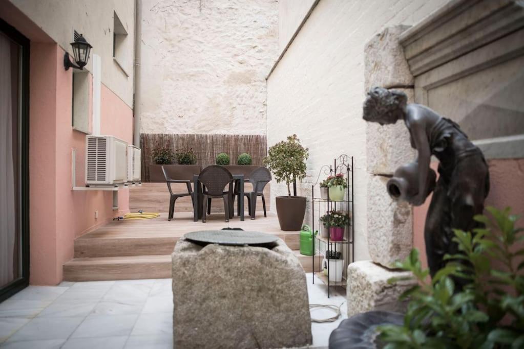 Apartamento En Centro Historico Con Patio Romano San Lorenzo de El Escorial ภายนอก รูปภาพ