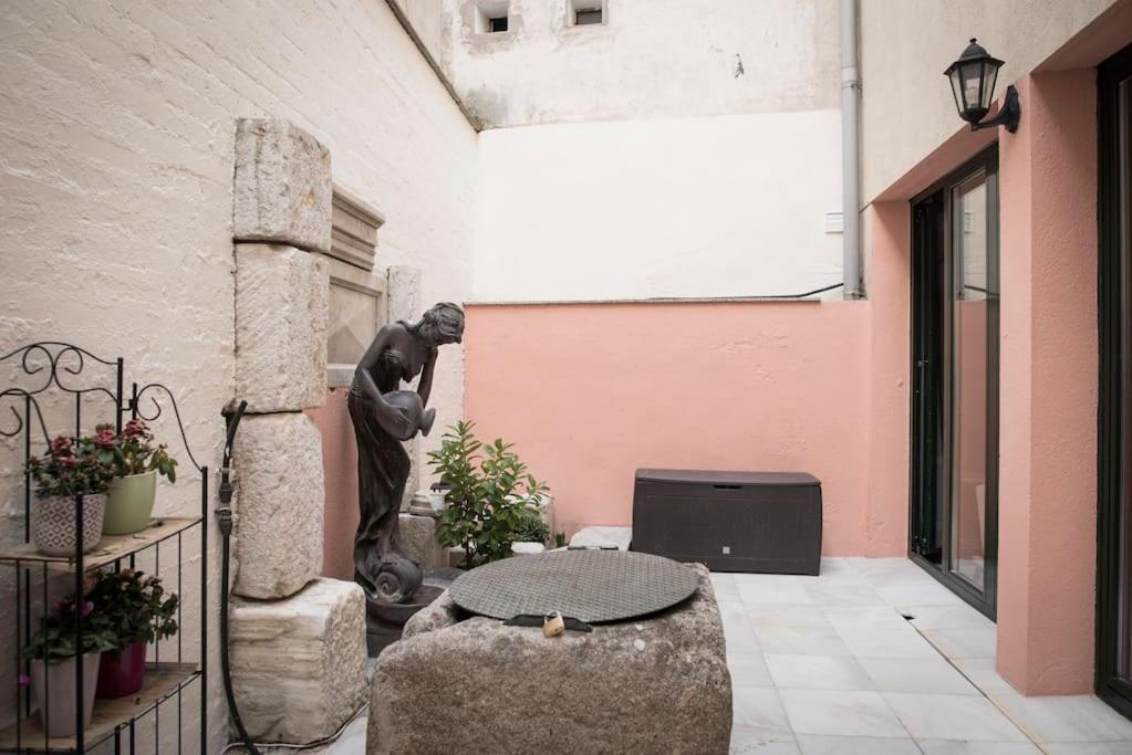 Apartamento En Centro Historico Con Patio Romano San Lorenzo de El Escorial ภายนอก รูปภาพ
